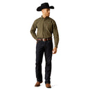 ARIAT Men's Shep Long Sleeeve Classic Fit Shirt 10052371