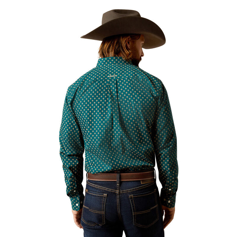 ARIAT Men's WF Grover Fitted LS Shirt 10052382
