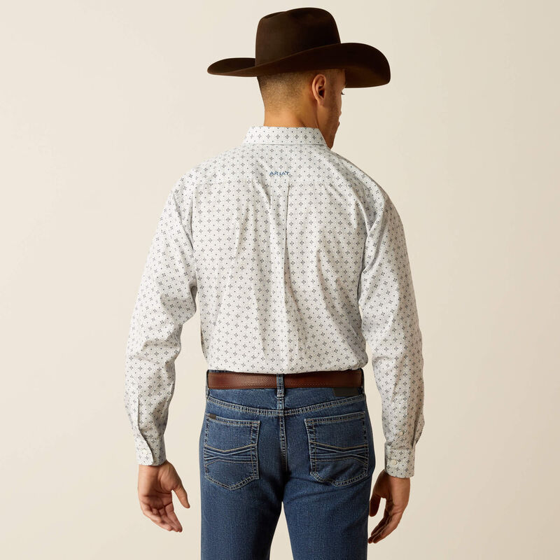 ARIAT Men's Wrinkle Free Lucca Classic Fit Shirt 10052387