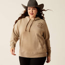 ARIAT Women's Bronco Stitch Hoodie 10052408