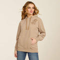 ARIAT Women's Bronco Stitch Hoodie 10052408