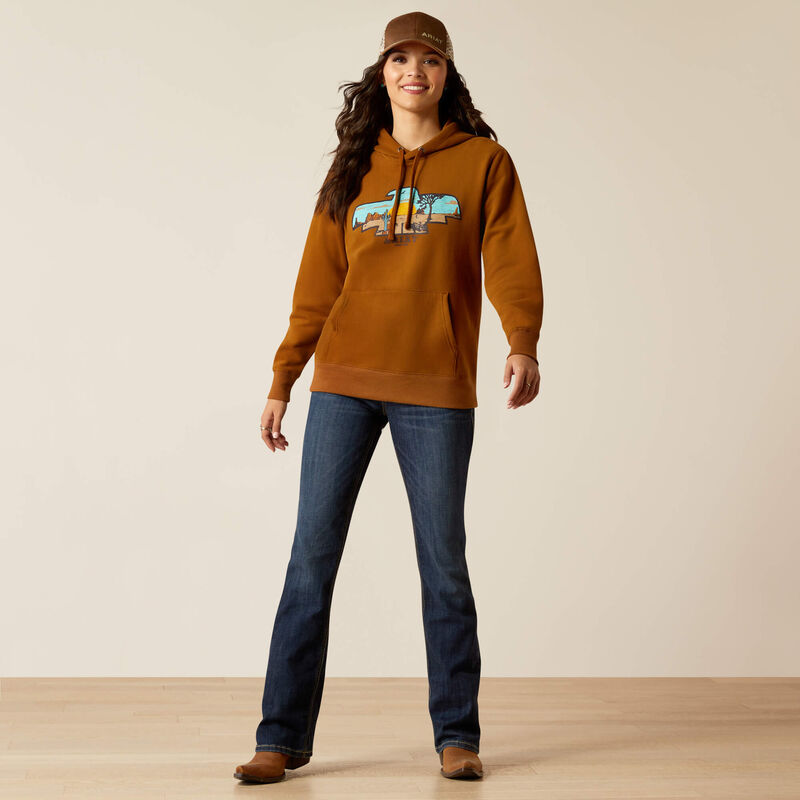 ARIAT Women's Horizon Hoodie 10052412