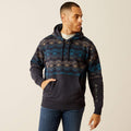 Sudadera con capucha y bloques de color para hombre de Ariat 10052449 