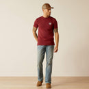 ARIAT Men's Eagle And Snake Short Sleeve T-Shirt 10052510