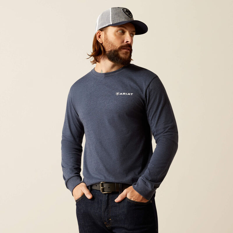 Camiseta ARIAT Original Americana para Hombre 10052570 