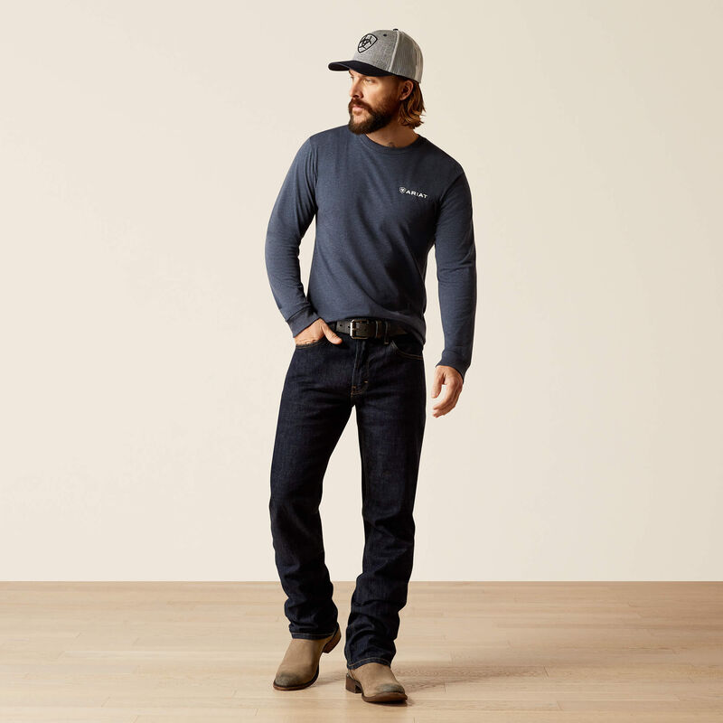 Camiseta ARIAT Original Americana para Hombre 10052570 
