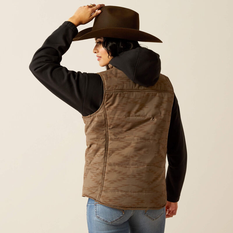 ARIAT Women's Grizzly Quilted Vest 10052598
