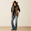 ARIAT Women's Grizzly Quilted Vest 10052598