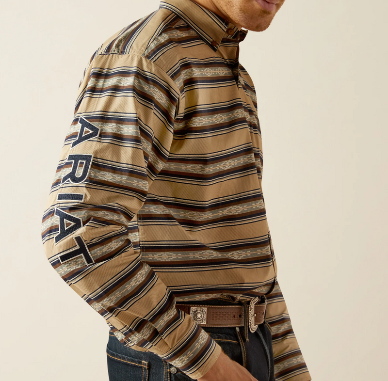 ARIAT Men's Team Korbyn LS Shirt 10052625
