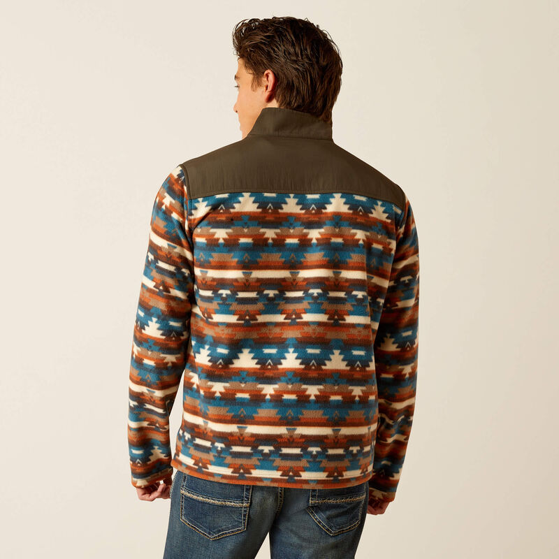 Sudadera ARIAT Basis 2.0 con cremallera 1/4 para hombre 10052731 
