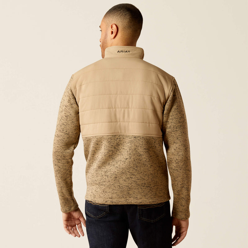 ARIAT Men's Caldwell Reinforced Snap Sweater 10052779