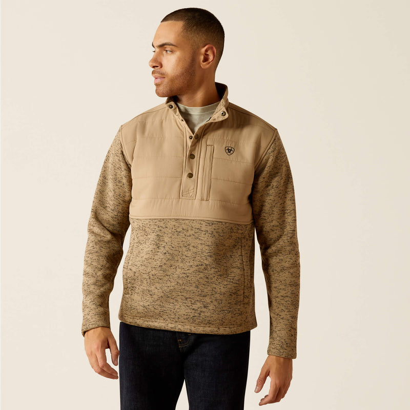ARIAT Men's Caldwell Reinforced Snap Sweater 10052779