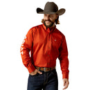 Camisa de sarga con logotipo del equipo ARIAT para hombre 10052823