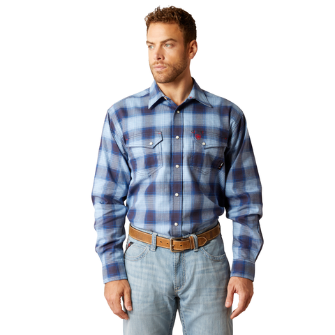 ARIAT Men's FR Bighorn LS Work Shirt 10052931