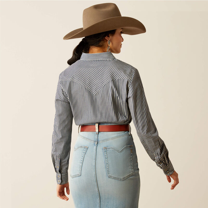 ARIAT Women’s Railroad Stripe Shirt 10052967