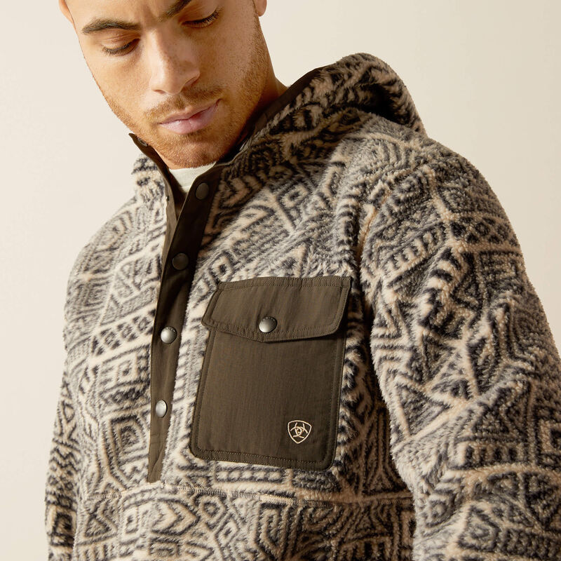 Sudadera con capucha polar de oso ARIAT para hombre 10052995 