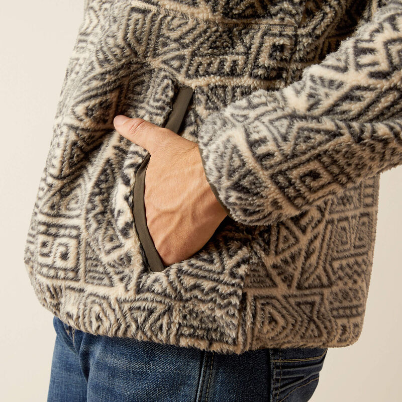 Sudadera con capucha polar de oso ARIAT para hombre 10052995 