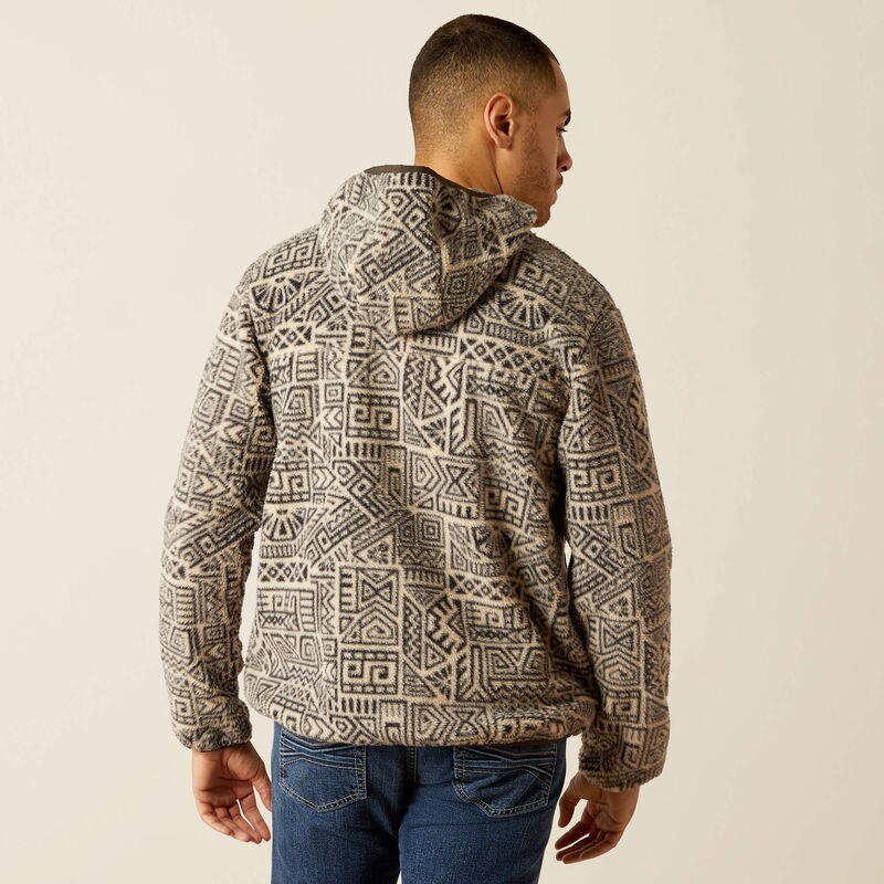 Sudadera con capucha polar de oso ARIAT para hombre 10052995 