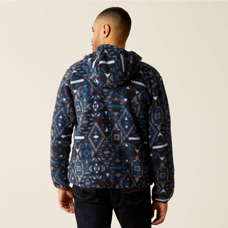 Sudadera con capucha polar de oso polar para hombre de Ariat 10052996