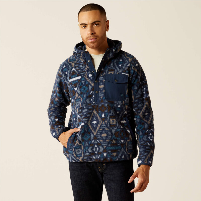 Sudadera con capucha polar de oso polar para hombre de Ariat 10052996