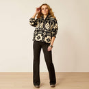 ARIAT Women's Berber Snap Front Sweatshirt 10053010