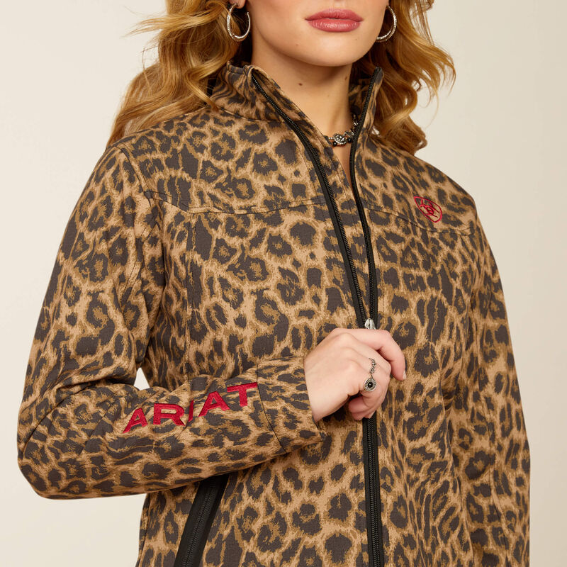 Ariat Women's New Team Softshell Print Jacket 10053013