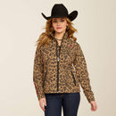 Ariat Women's New Team Softshell Print Jacket 10053013