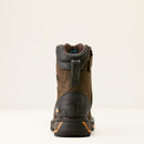 ARIAT Men's Big Rig 8'' Zipper Waterproof Soft Toe Work Boot 10053572