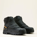 ARIAT Men's Treadfast Temper 6" CSA Waterproof Metguard Composite Toe Work Boot, Black