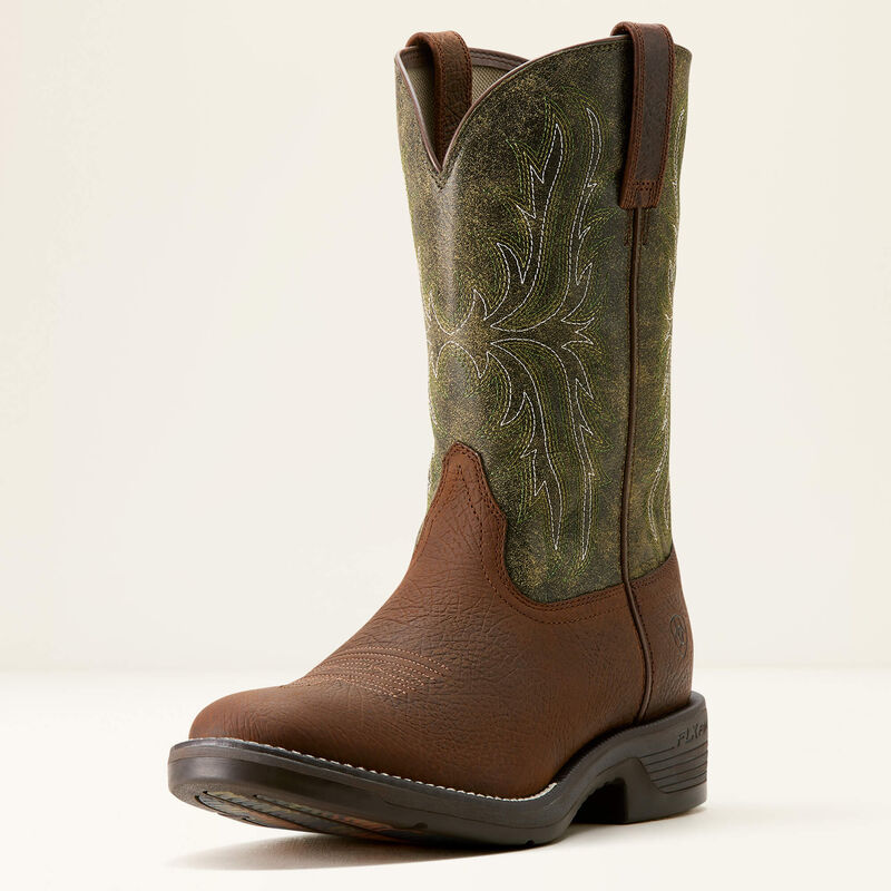 ARIAT Men's Ridgeback Round Toe Cowboy Boot 10053575