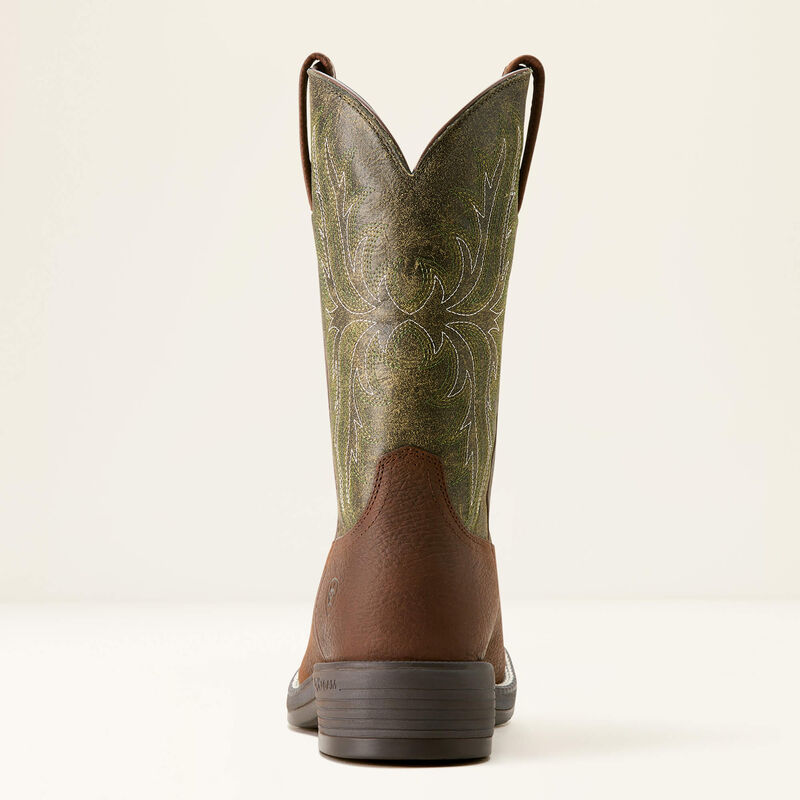 ARIAT Men's Ridgeback Round Toe Cowboy Boot 10053575