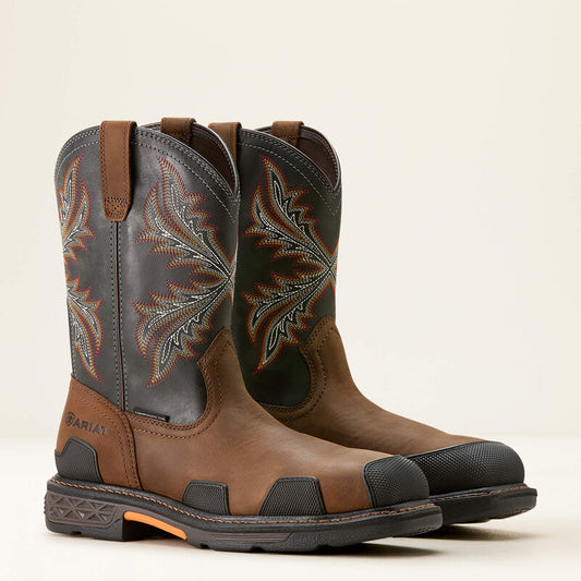 ARIAT Men's Overdrive Composite Wide Square Toe Work Boot