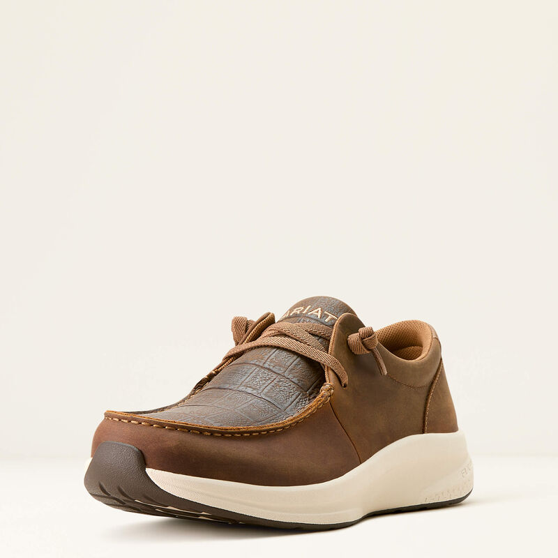 ARIAT - Estampado de cocodrilo Buckeye para hombre 10053759 