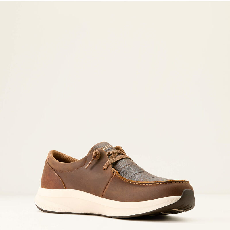 ARIAT - Estampado de cocodrilo Buckeye para hombre 10053759 