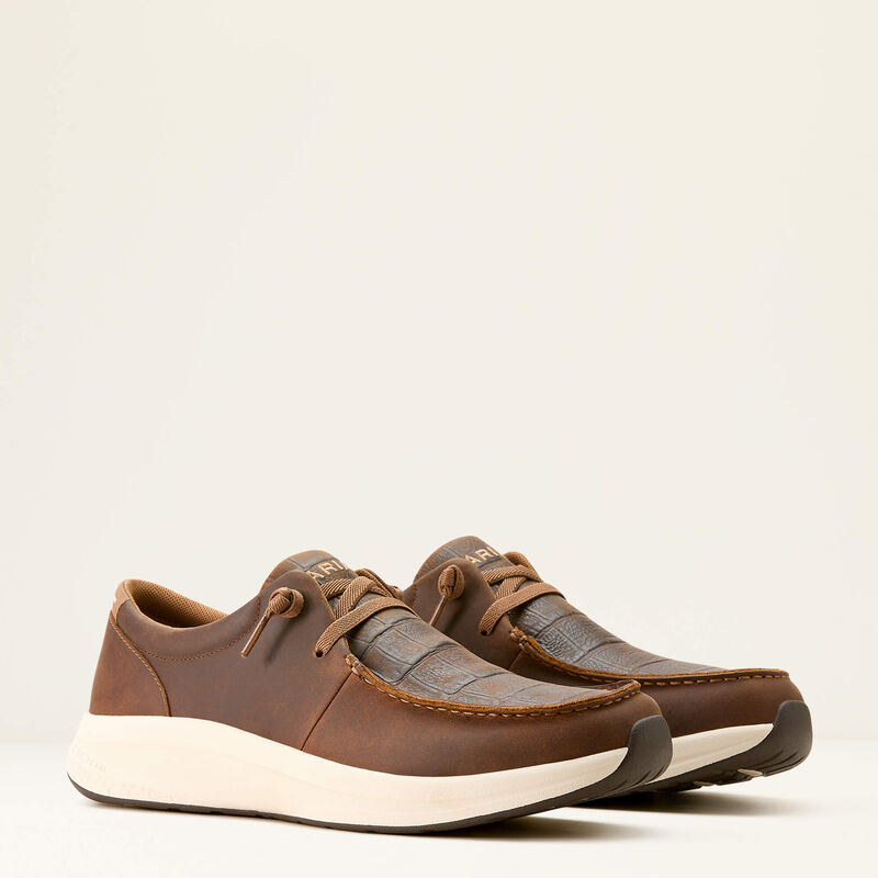 ARIAT - Estampado de cocodrilo Buckeye para hombre 10053759 