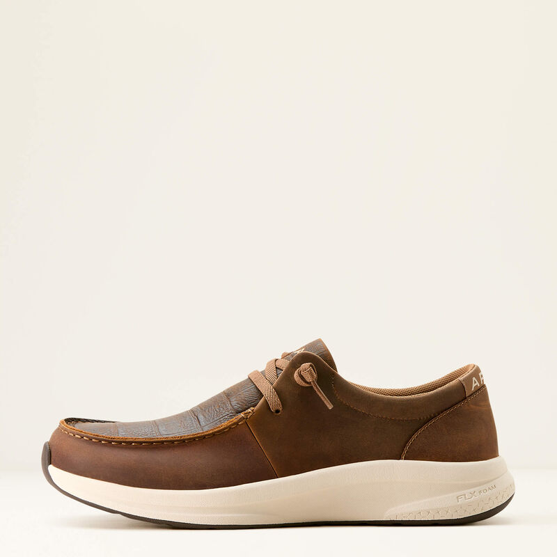 ARIAT - Estampado de cocodrilo Buckeye para hombre 10053759 