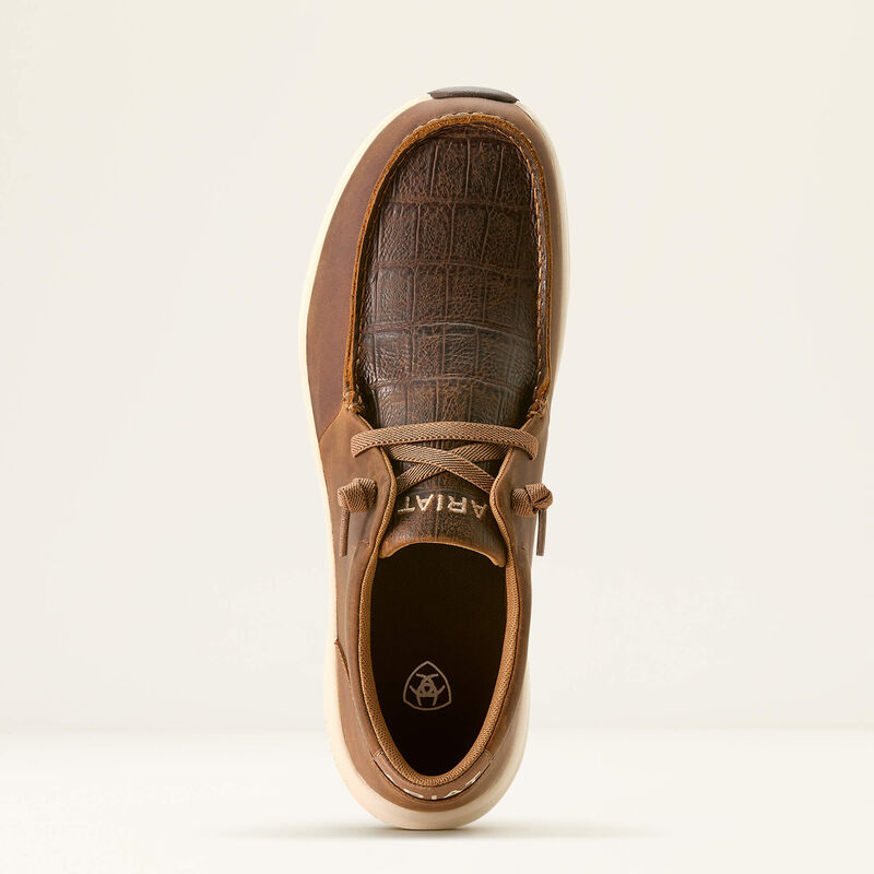 ARIAT - Estampado de cocodrilo Buckeye para hombre 10053759 