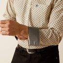 Camisa entallada antiarrugas Fraiser para hombre de ARIAT 10053906