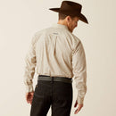 Camisa entallada antiarrugas Fraiser para hombre de ARIAT 10053906