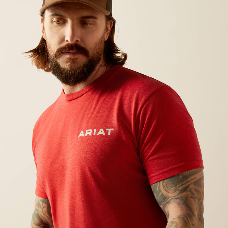 Men's Ariat Original Flag Scope T-Shirt 10053991