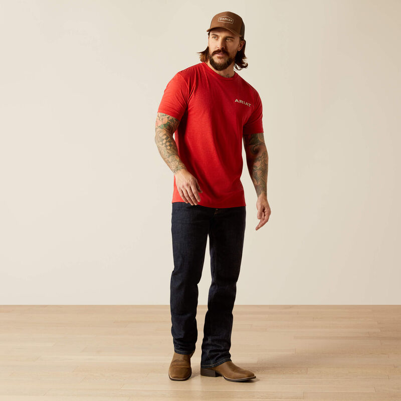 Men's Ariat Original Flag Scope T-Shirt 10053991