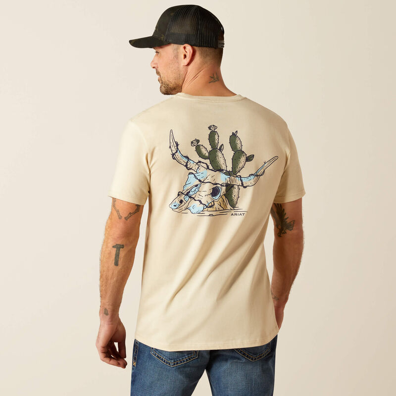 ARIAT MNS CAMISETA DESLIZADA DE SS 10053998