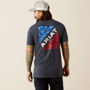 Camiseta Ariat Camo Patriot para hombre 10054002