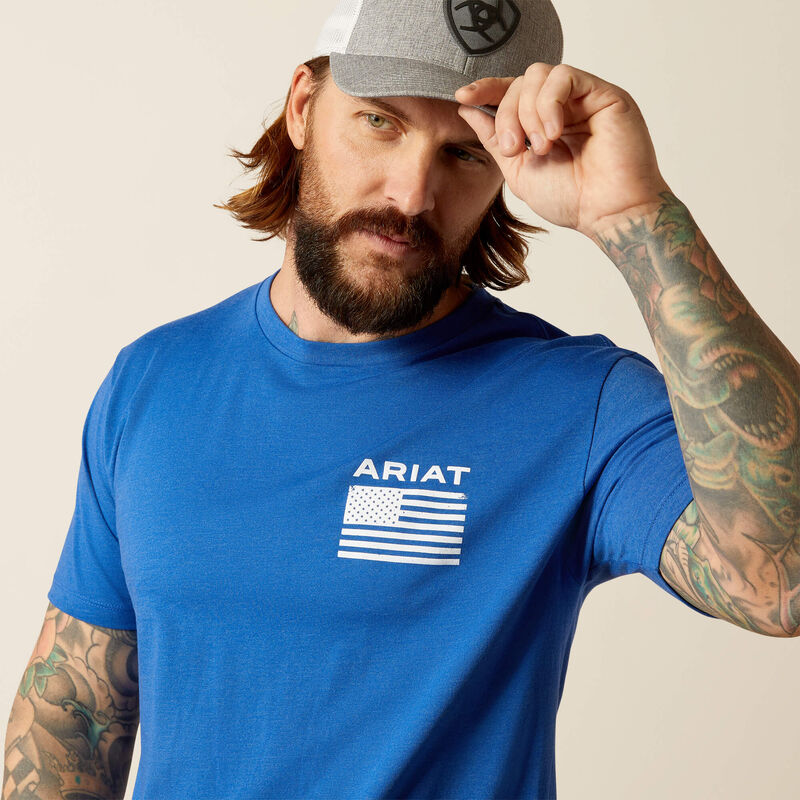 Camiseta Ariat Freedom para hombre 10054174 