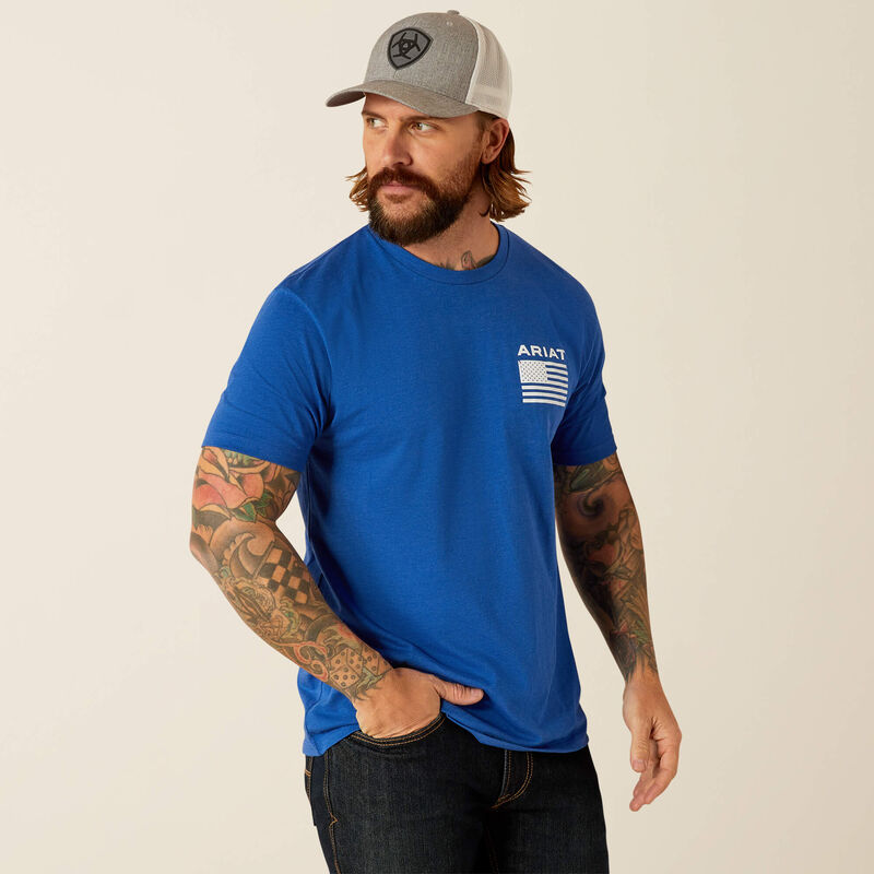 Camiseta Ariat Freedom para hombre 10054174 