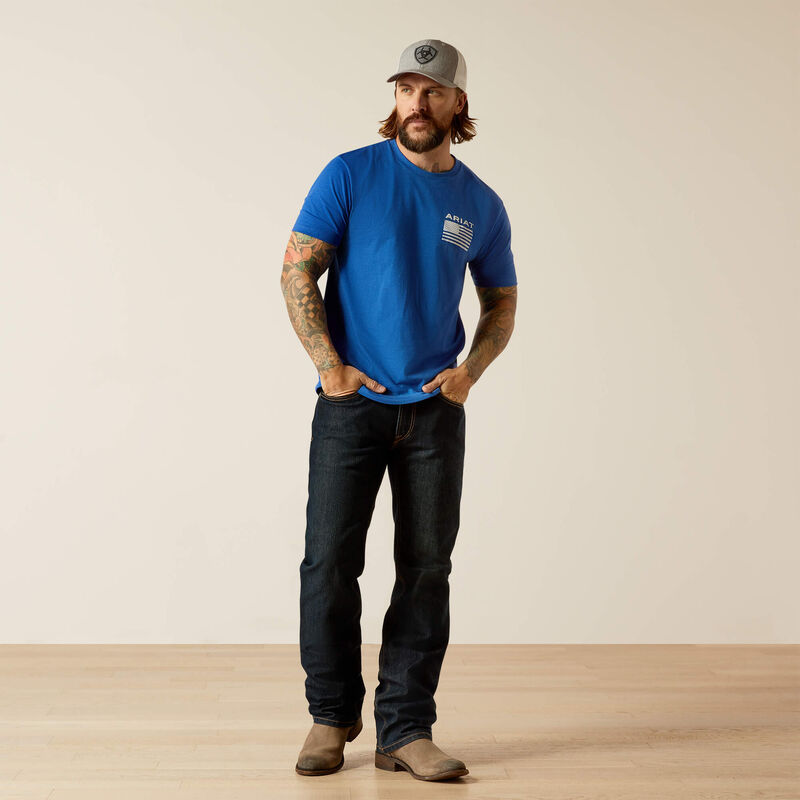 Camiseta Ariat Freedom para hombre 10054174 