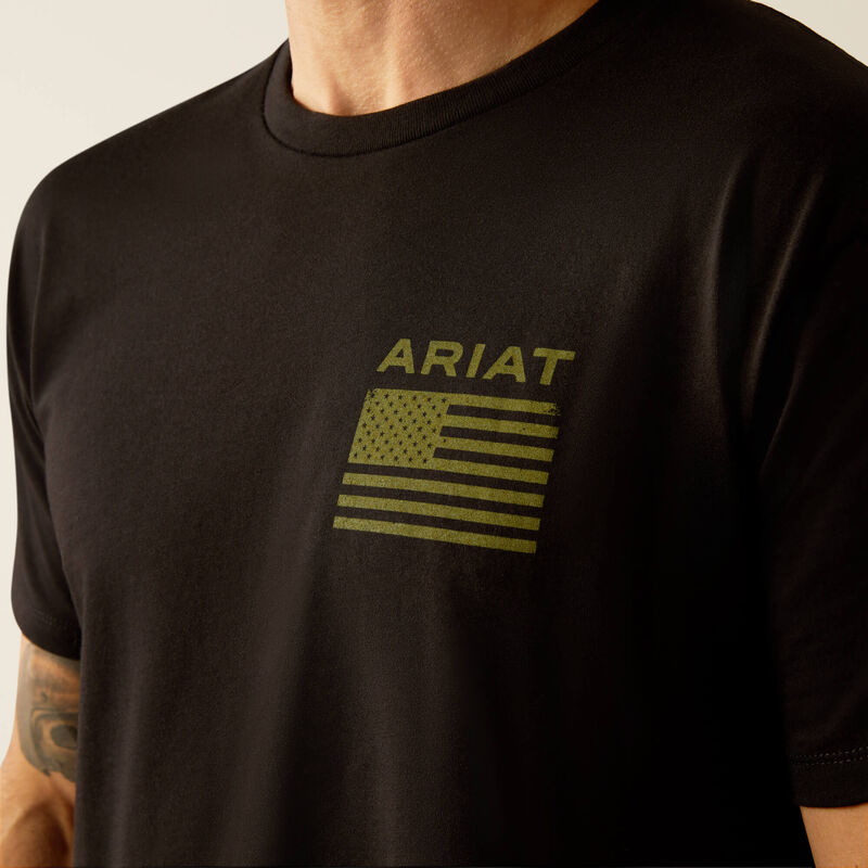 Camiseta Ariat Freedom para hombre 10054175 
