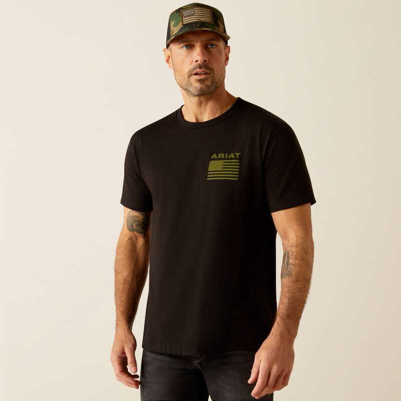 Camiseta Ariat Freedom para hombre 10054175 