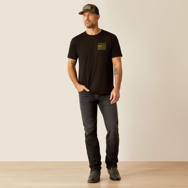 Camiseta Ariat Freedom para hombre 10054175 