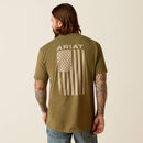 Camiseta de manga corta ARIAT Freedom para hombre 10054176